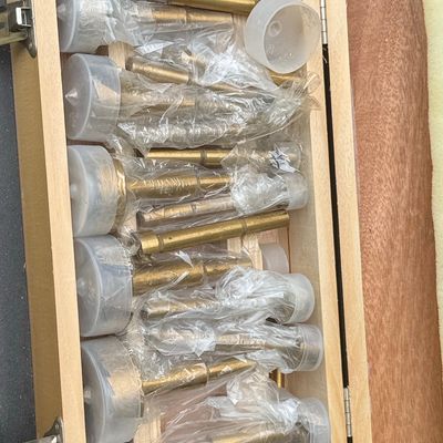 Sale Photo Thumbnail #91: Forstner Bit Set with Wooden Case
