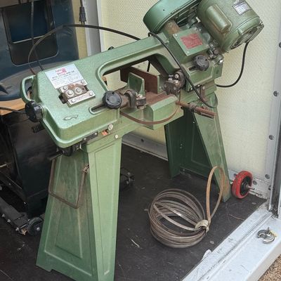 Sale Photo Thumbnail #24: Fairbanks Ward RF-115 Metal Cutting Band Saw