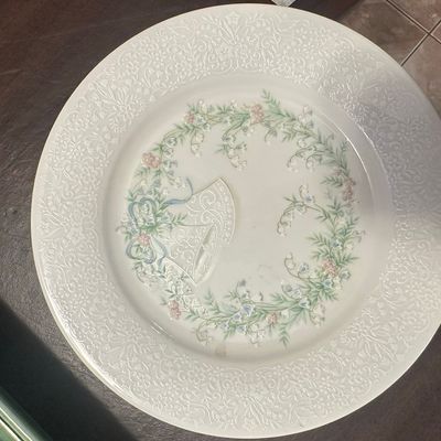 Sale Photo Thumbnail #619: Noritake Keep Forever Bridal Plate
