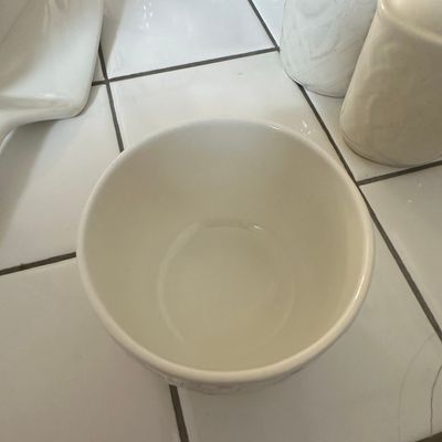Mikasa English Countryside White Sugar Bowl