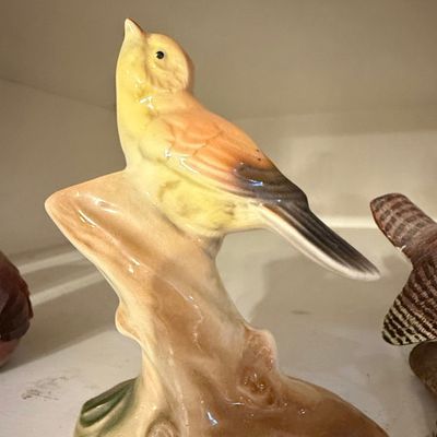 Sale Photo Thumbnail #213: Royal Copley Yellow Bird Figurine