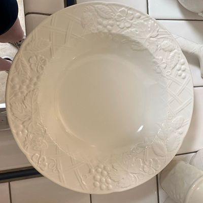 Sale Photo Thumbnail #441: Mikasa English Countryside Large Rimmed Soup Bowl
