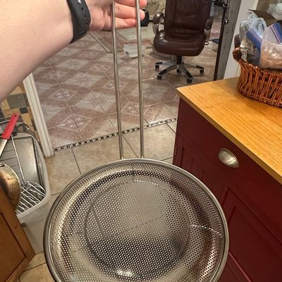 Stainless Steel Mesh Skimmer / Spider Strainer