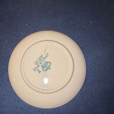 Johnson Brothers Game Birds Pheasant Bread and Butter Plate