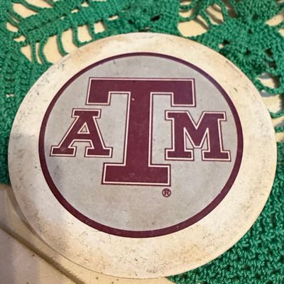 Texas A&M Aggies "ATM" Logo Coaster 