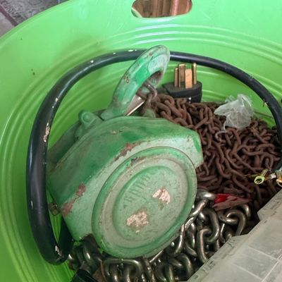 Sale Photo Thumbnail #33: Coffing Hoist Model YC Electric Chain Hoist