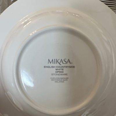Sale Photo Thumbnail #442: Mikasa English Countryside Large Rimmed Soup Bowl