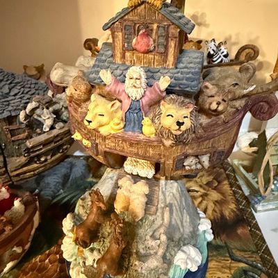 Sale Photo Thumbnail #209: Noah's Ark Decorative Figurine