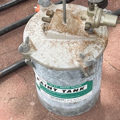 Sale Photo Thumbnail #95: Sears Roebuck 3-Gallon Paint Pressure Tank