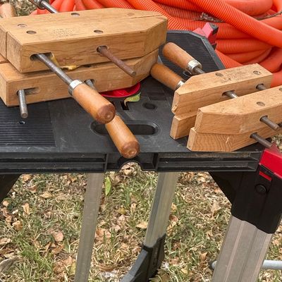 Sale Photo Thumbnail #191: Jorgensen Adjustable Hand-Screw Clamps (Set of 4)
