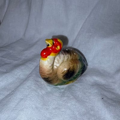 Vintage Occupied Japan Turkey Salt Shaker
