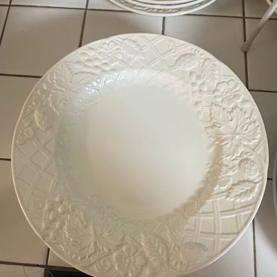 Mikasa English Countryside White Soup Bowls (DP900)