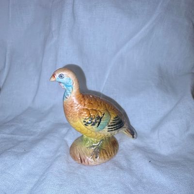 Sale Photo Thumbnail #491: Lefton Japan Bob White Quail Salt and Pepper Shaker