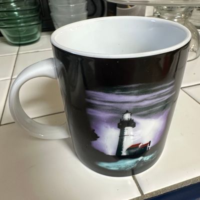 Divinity Boutique Lighthouse Mug, Psalms 119:105