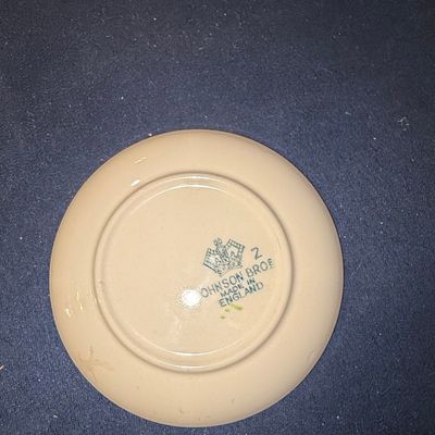 Johnson Brothers Game Birds Ruffed Grouse Plate