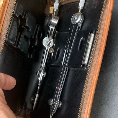 Sale Photo Thumbnail #130: Vemco Drafting Instrument Set