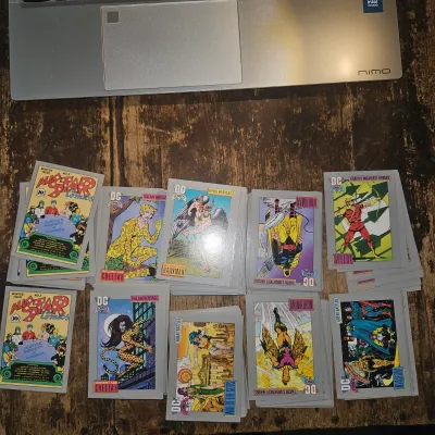Lots Marvel cards
