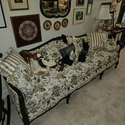 Sale Photo Thumbnail #36: Victorian Sofa