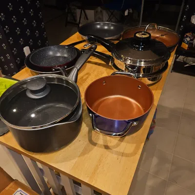 Various Cookware