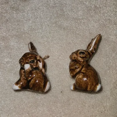 Wien Clay Rabbits