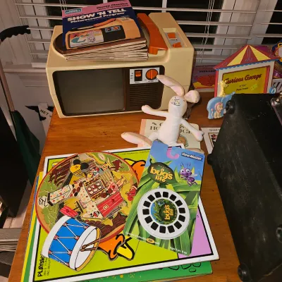 GE Show N Tell picture sound Phono Viewer