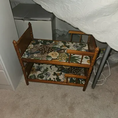 bunk bed crib