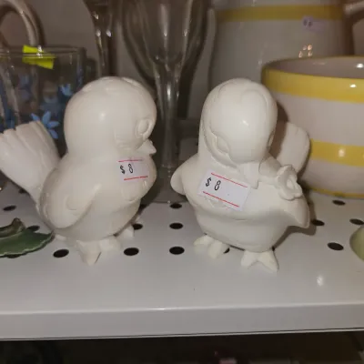 Alabaster Birds