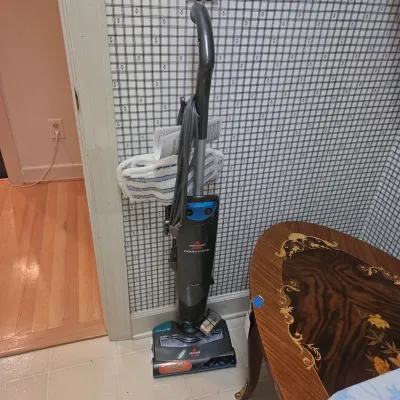 New Bissell Steam & Sweep