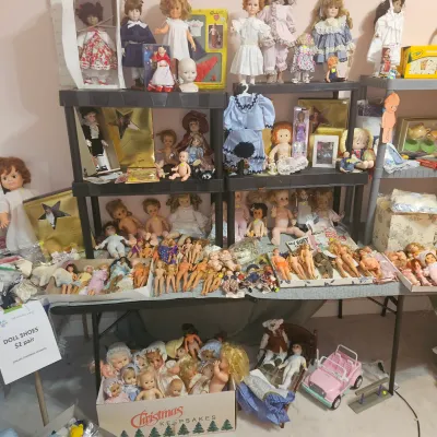 Barbies & Accessories