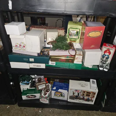 Collectable Keepsake Hallmark Ornaments