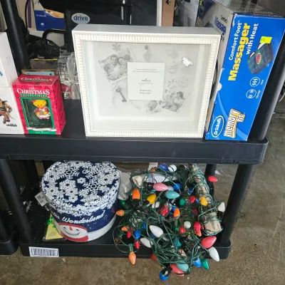 Vintage Christmas Lights