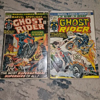 Marvel Spotlight #5 1972 First appearance of Ghost Rider