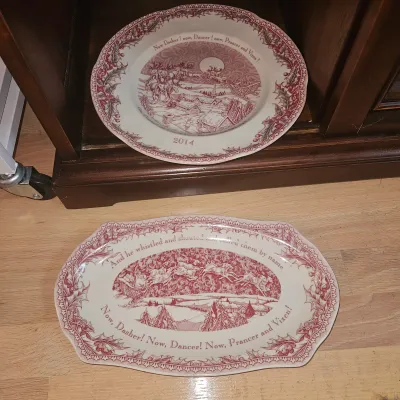Johnson Brothers Plates