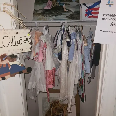 Vintage /antique Doll and Baby clothes