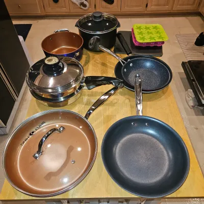 Various Cookware