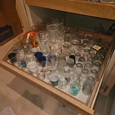 Sale Photo Thumbnail #26: Shot Glqsses