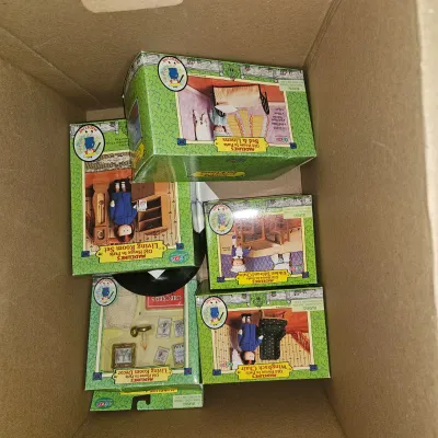 Madeline's House in Paris sets