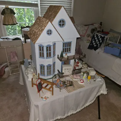 Doll House and Accessories
