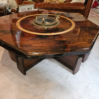 Sale Photo Thumbnail #31: Beautiful Nautical coffee Table
