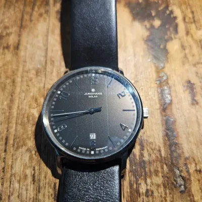 Sale Photo Thumbnail #23: Junghans Milano Solar Watch