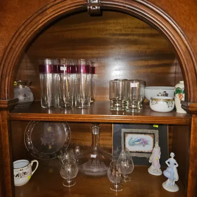 Vintage Tall Boy Glasses