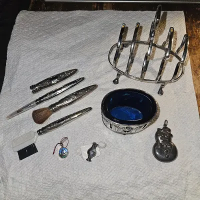 Vintage Sterling Silver Items