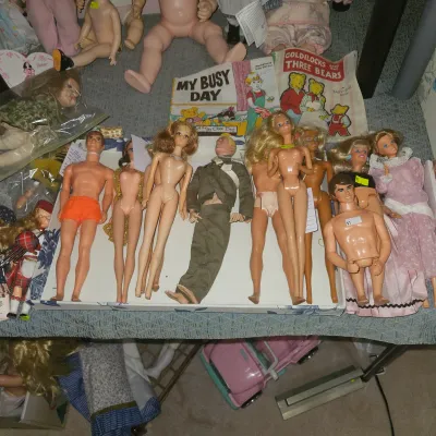 Vintage Barbies
