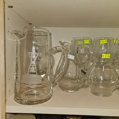 Nautical Pitcher