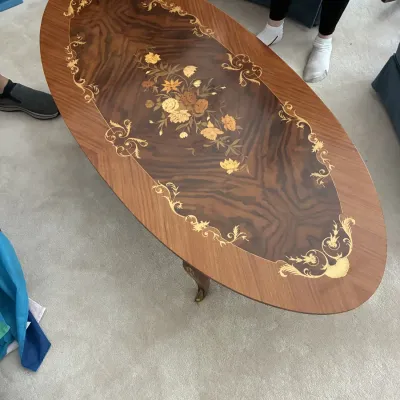 Sale Photo Thumbnail #41: Beautiful Italian Inlaid Coffee Table