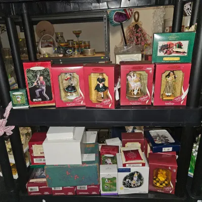 Collectable Keepsake Hallmark Ornaments