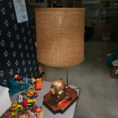 Nautical Diving Lamp