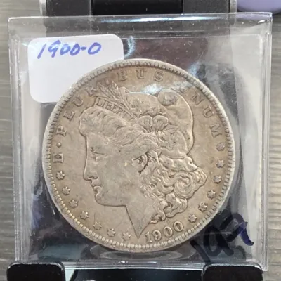 Sale Photo Thumbnail #284: 1900-O Morgan Dollar Coin in Holder