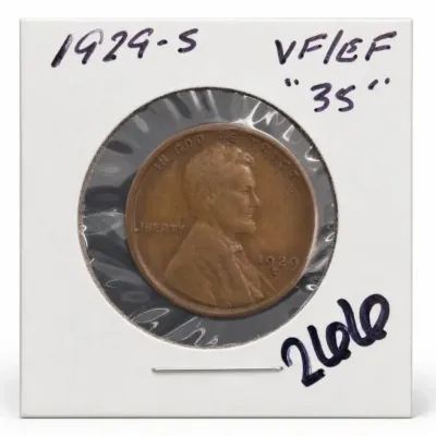 Sale Photo Thumbnail #353: 1929-S Lincoln Wheat Cent