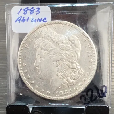 Sale Photo Thumbnail #313: 1883 Morgan Dollar Coin